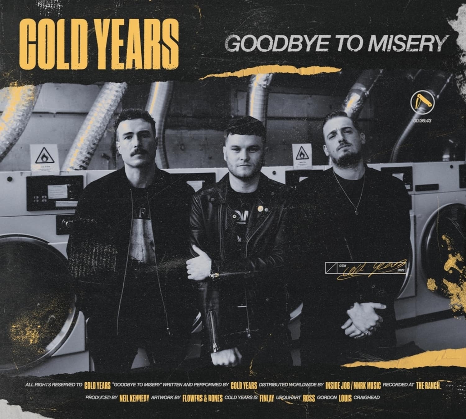 Cold Years - GOODBYE TO MISERY 