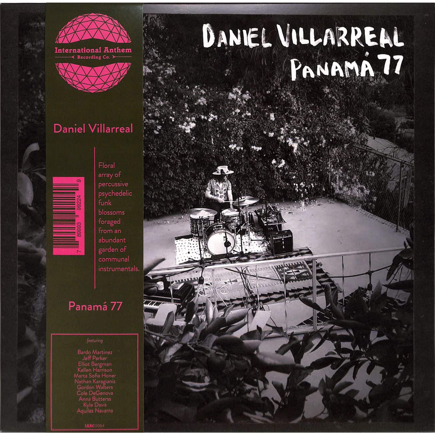 Daniel Villarreal - PANAMA 77 