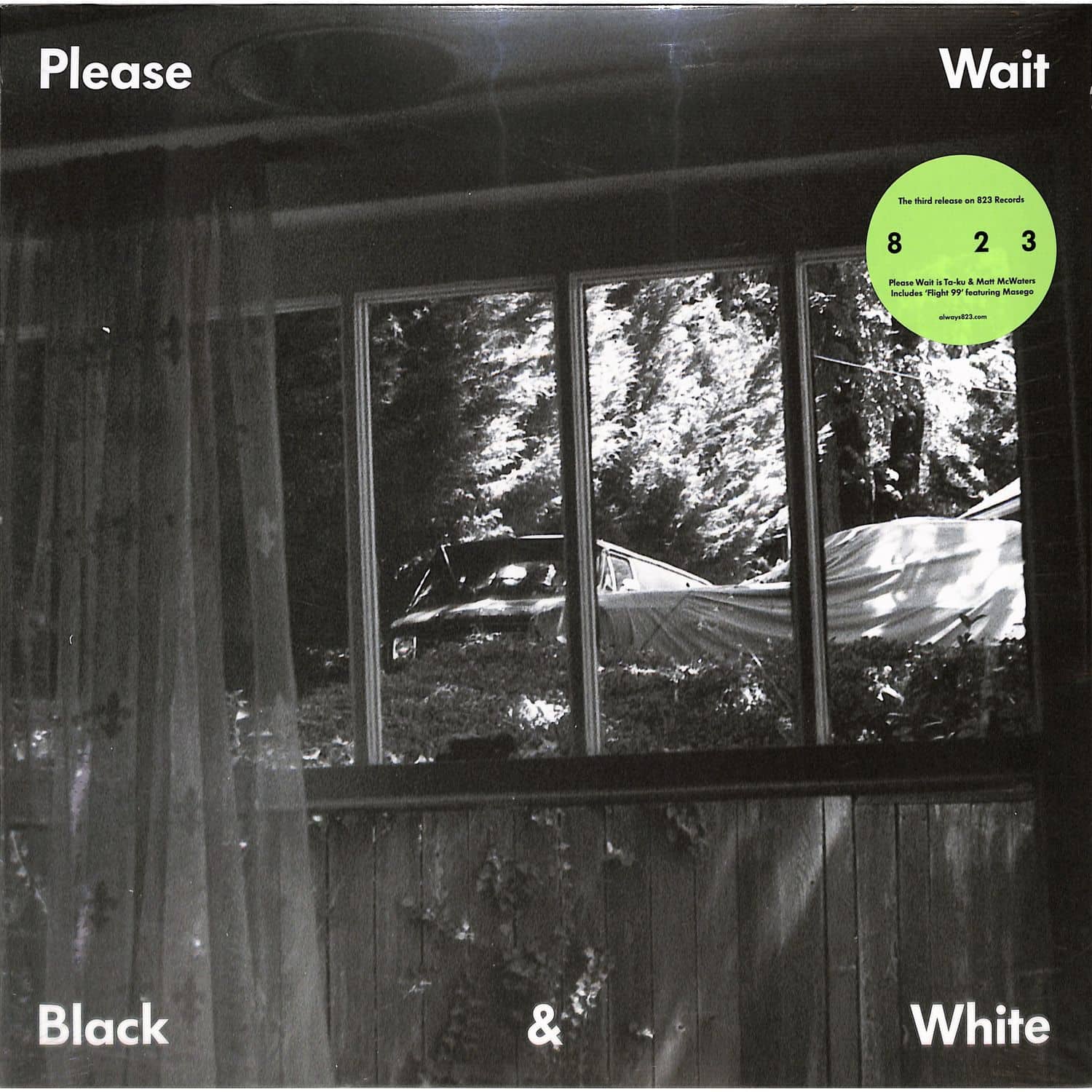 Please Wait  - BLACK & WHITE EP 