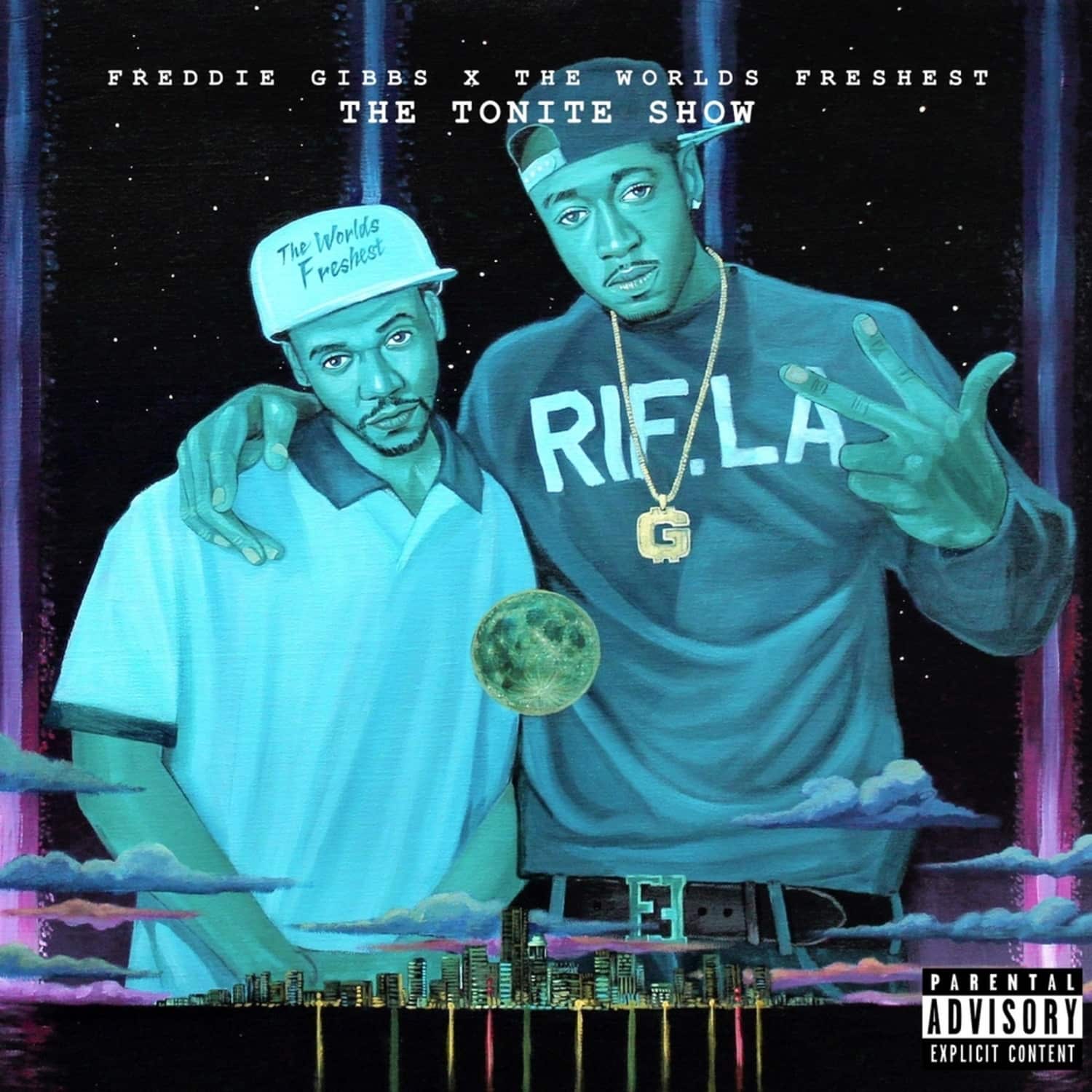 Freddie Gibbs & DJ Fresh - TONITE SHOW 