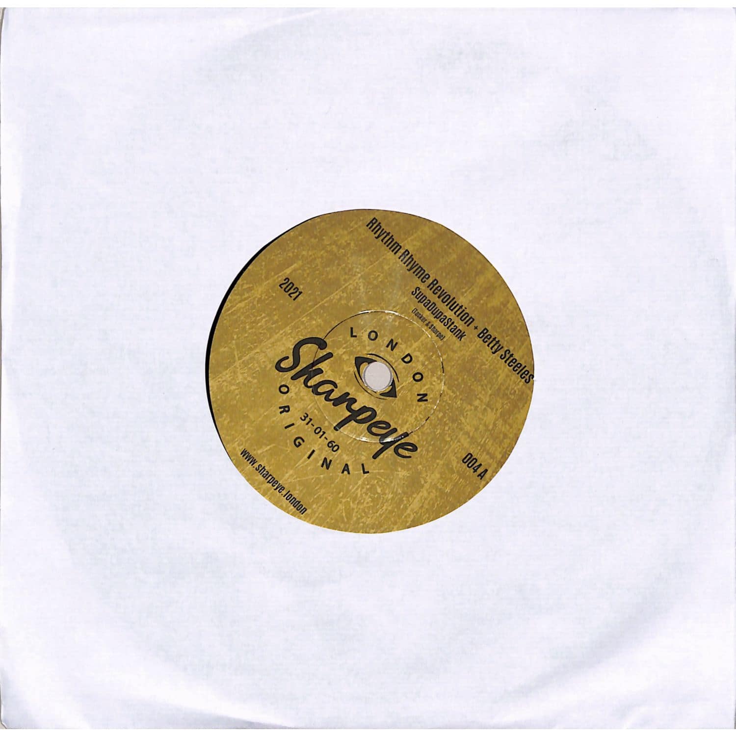 Rhythm Rhyme Revolution - A SUPADUPASTANK / DEAL WITH IT 