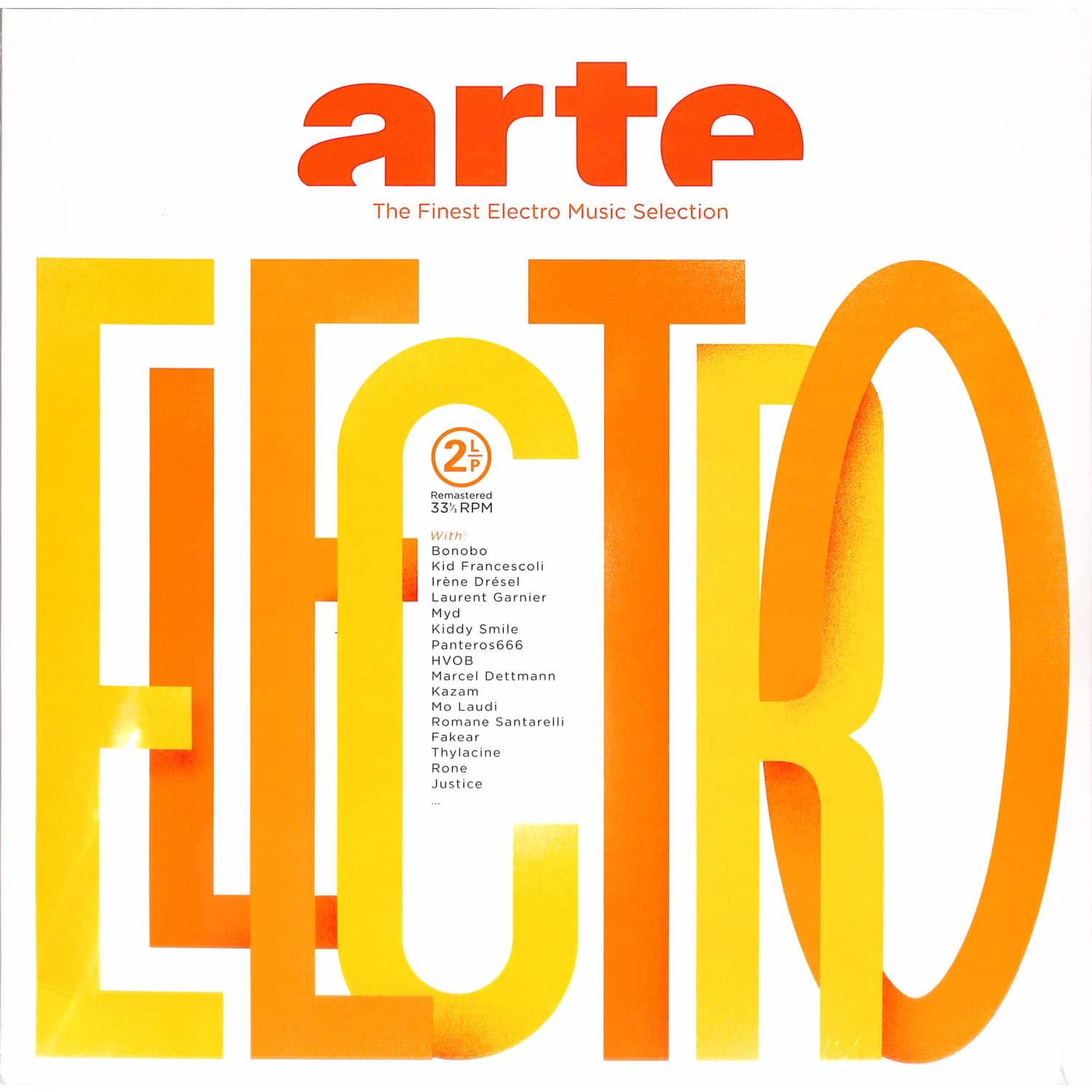 Various Artists - ARTE ELECTRO 