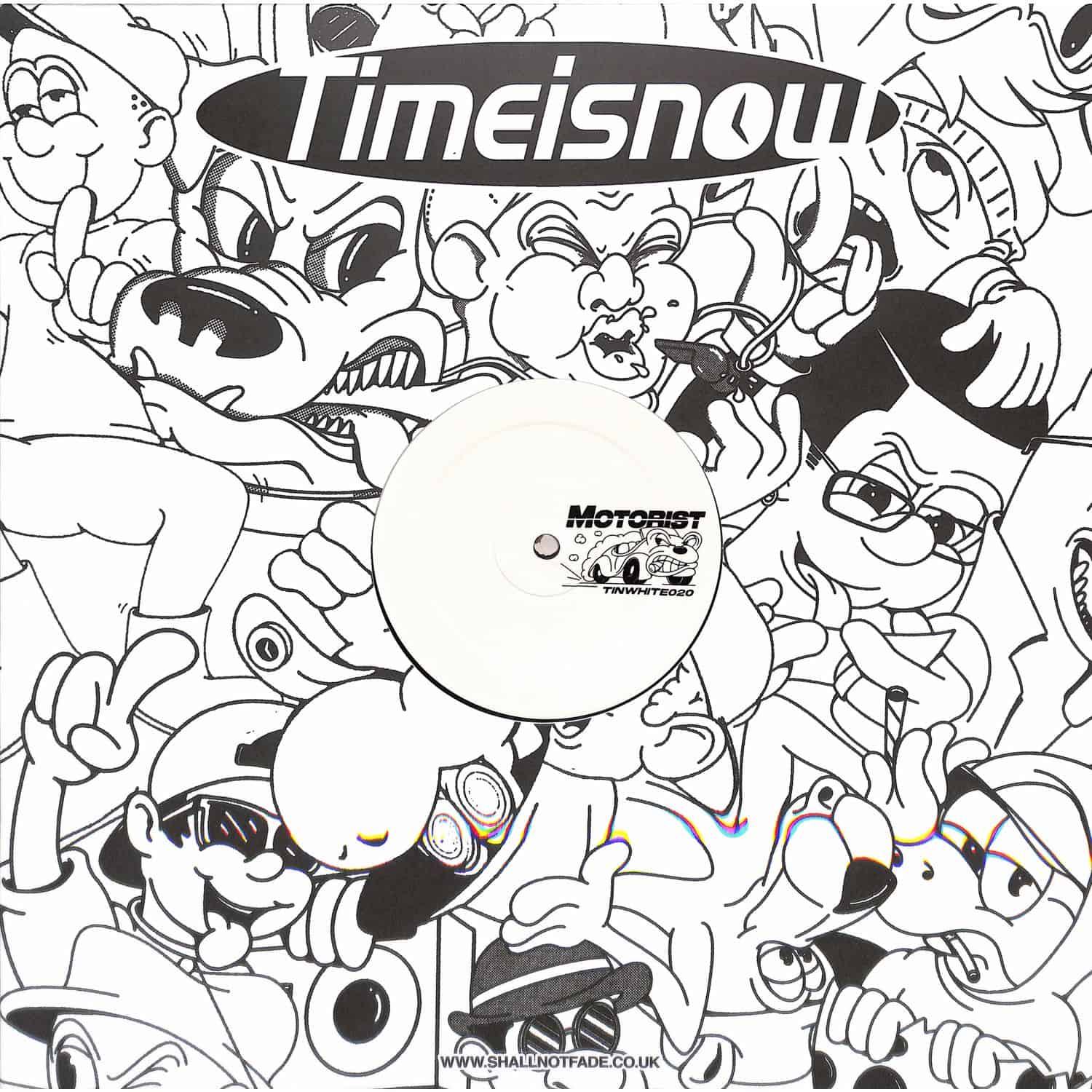 Motorist - TIME IS NOW WHITE VOL. 20