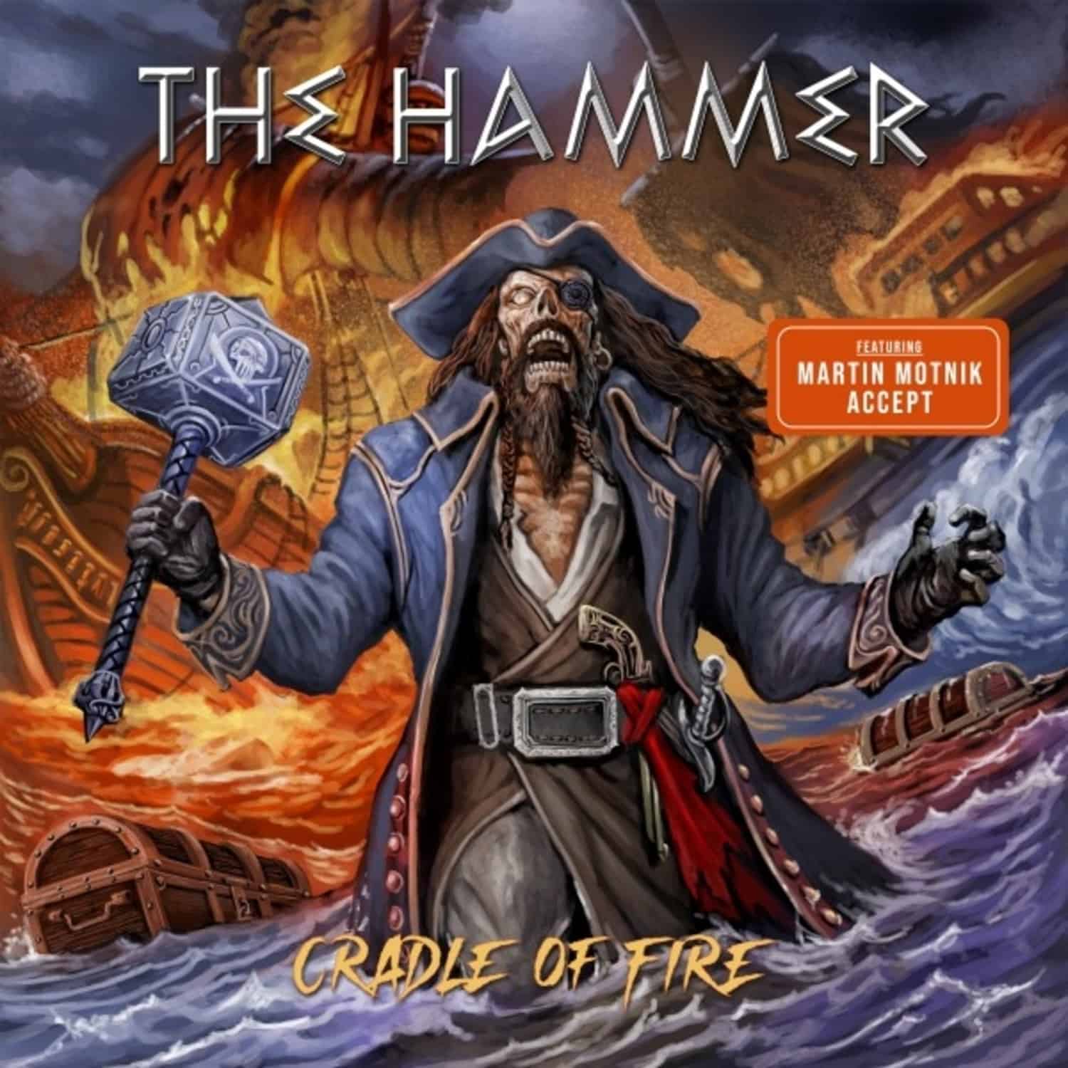 The Hammer - CRADLE OF FIRE 