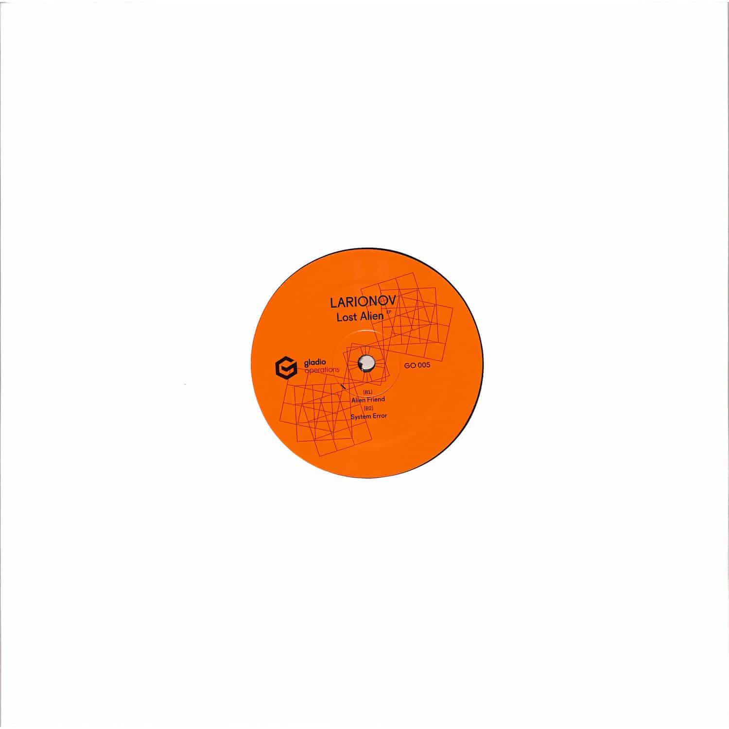 Larionov - LOST ALIEN EP 