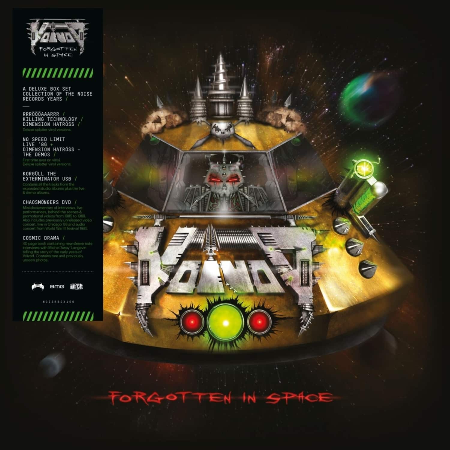 Voivod - FORGOTTEN IN SPACE 