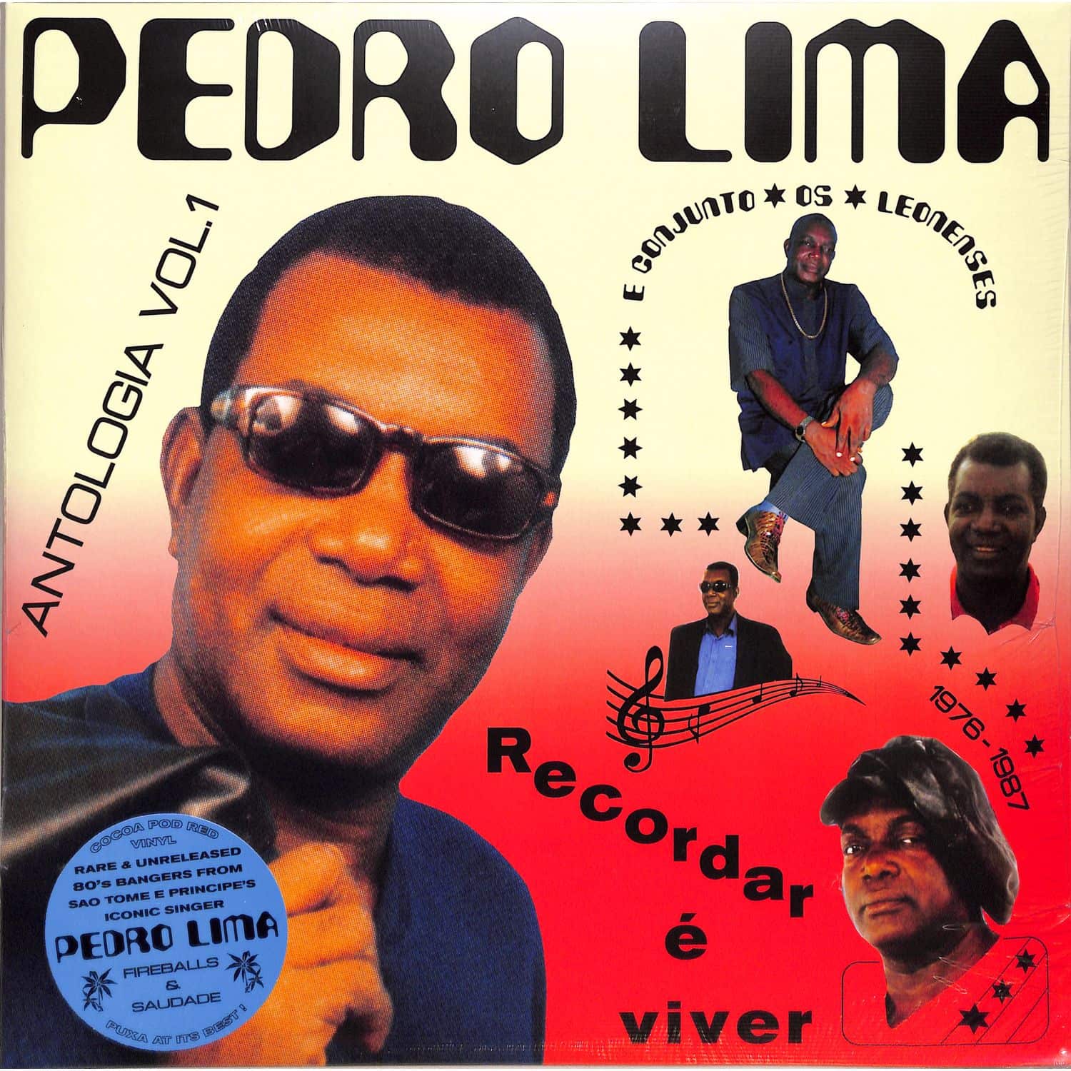 Pedro Lima - RECORDAR E VIVER: ANTOLOGIA 1 