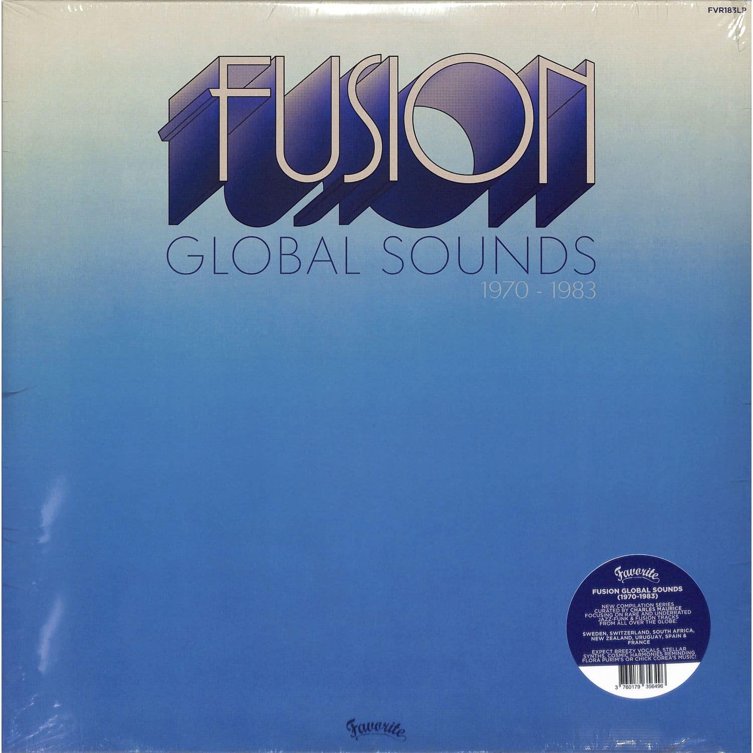 Various Artists - FUSION GLOBAL SOUNDS 