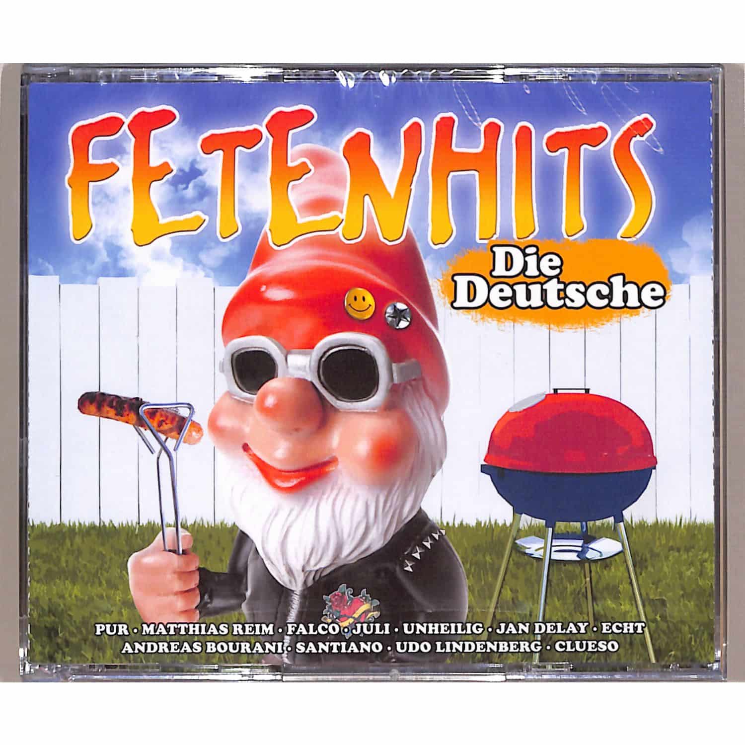 Various - FETENHITS-DIE DEUTSCHE 