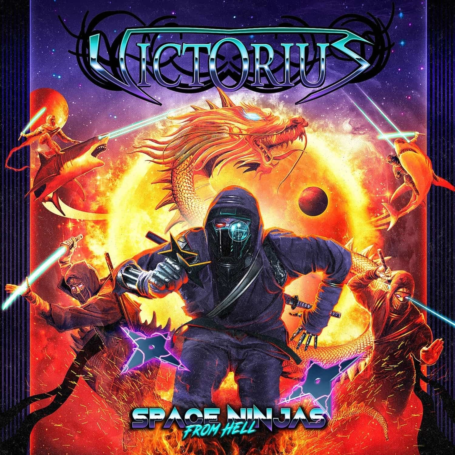 Victorius - SPACE NINJAS FROM HELL 