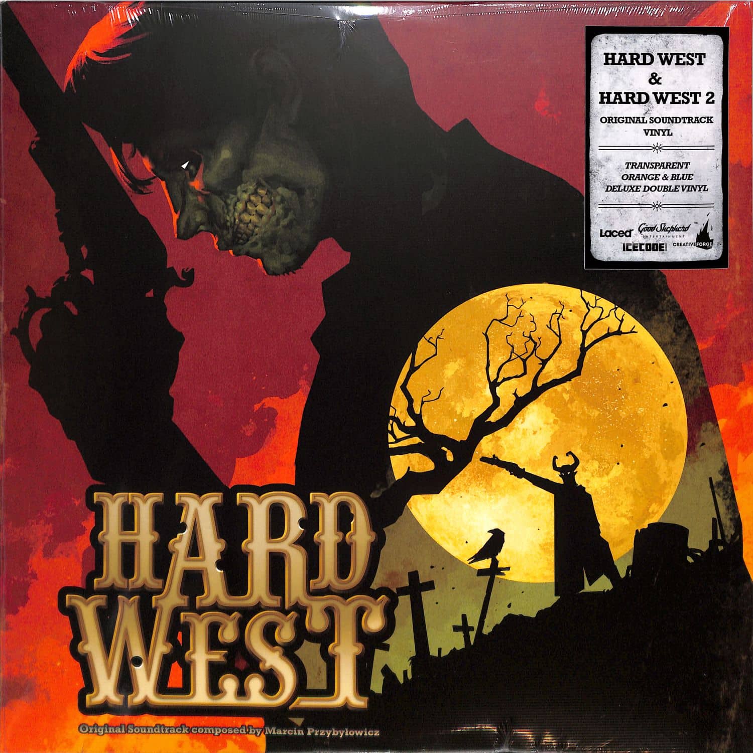 OST / Marcin Przybylowicz / Jason Graves - HARD WEST & HARD WEST 2 