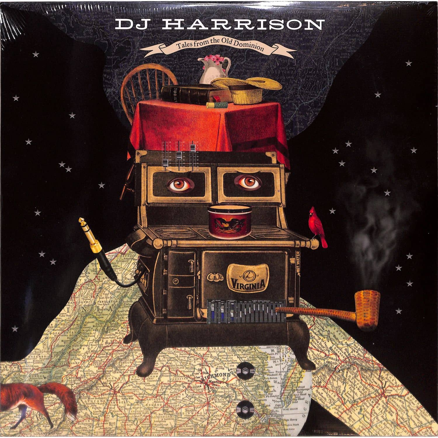 Dj Harrison - TALES FROM THE OLD DOMINION 