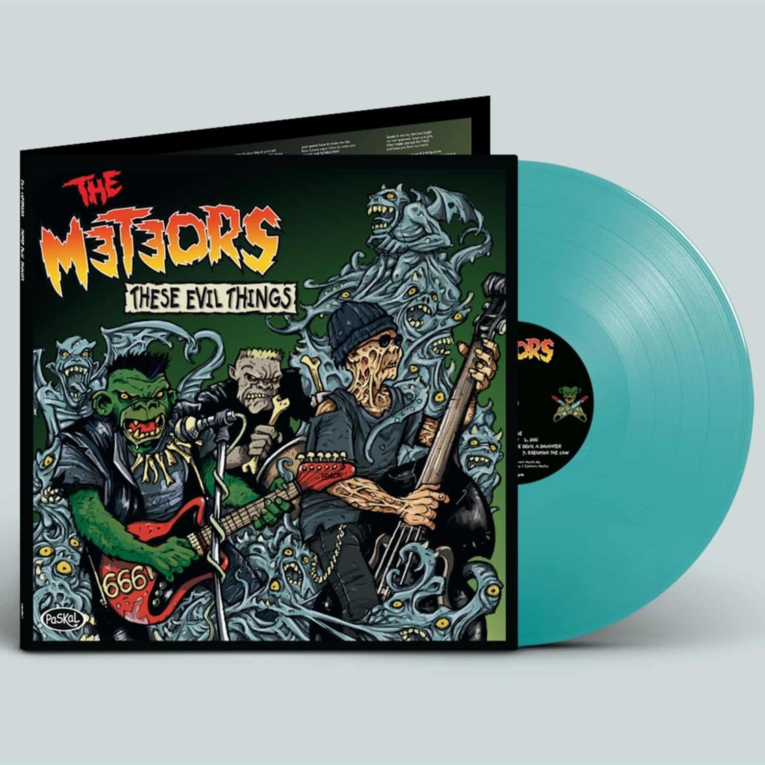 Meteors - THESE EVIL THINGS 