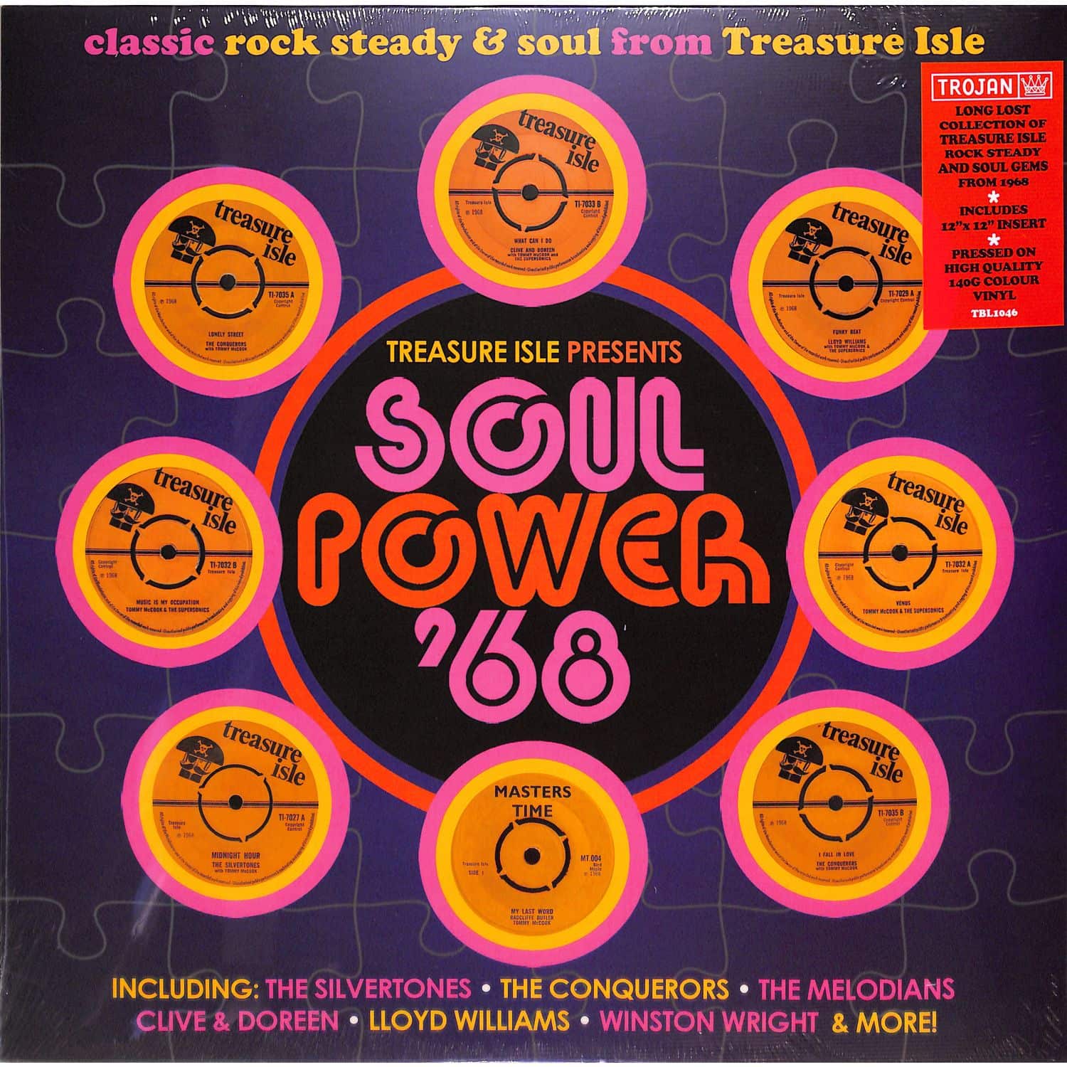 Various Artists - SOUL POWER 68 