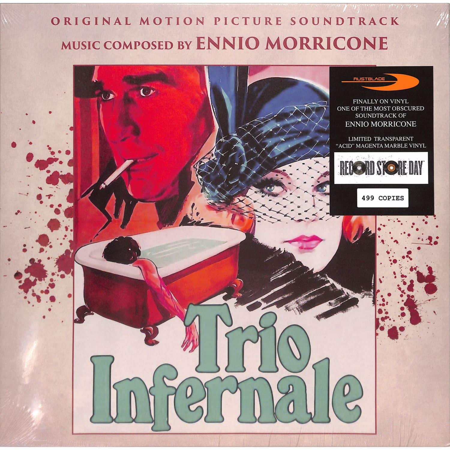 Ennio Morricone - TRIO INFERNALE 