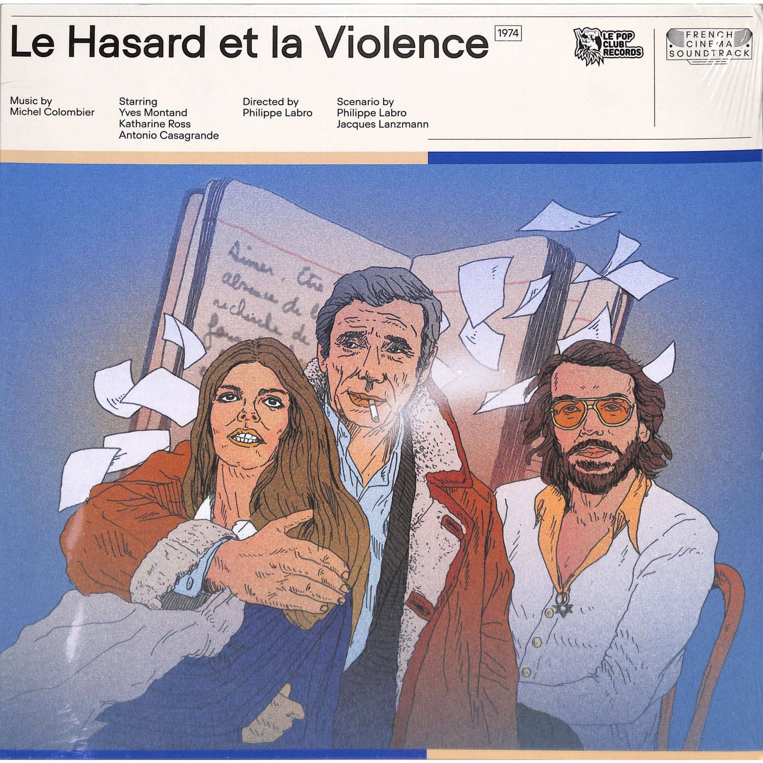 Michel Colombier - LE HASARD ET LA VIOLENCE O.S.T. 
