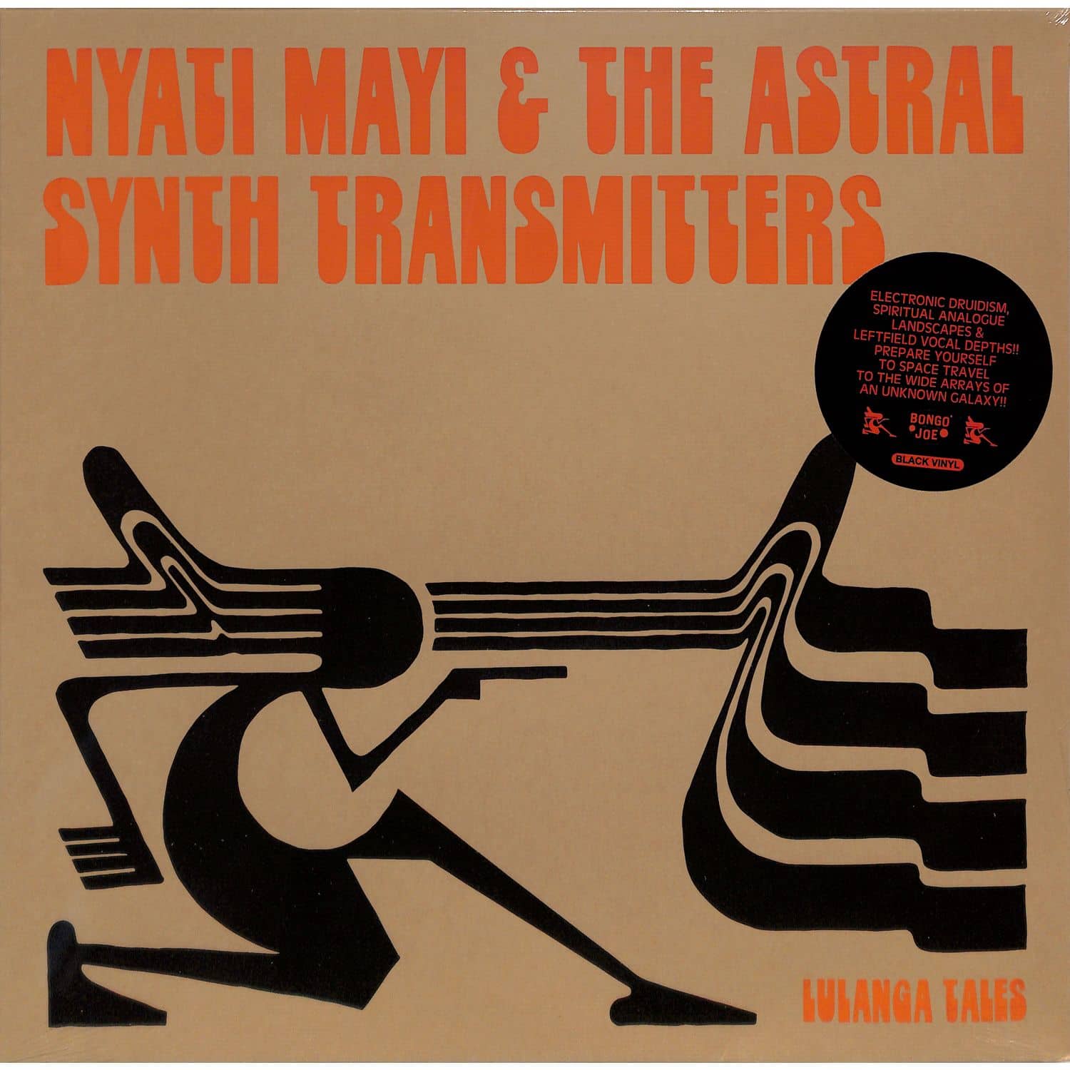 Nyati Mayi & The Astral Synth Transmitters - LULANGA TALES 