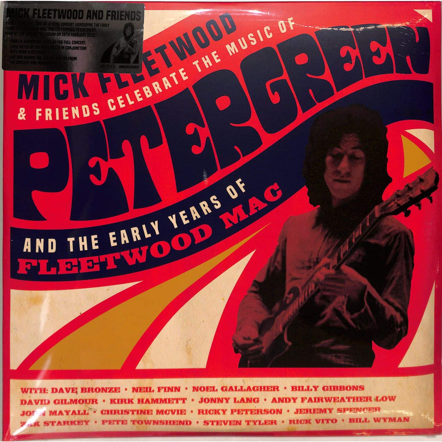 Mick and Friends Fleetwood - CELEBRATE THE MUSIC OF PETER GREEN AND THE EARLY Y 