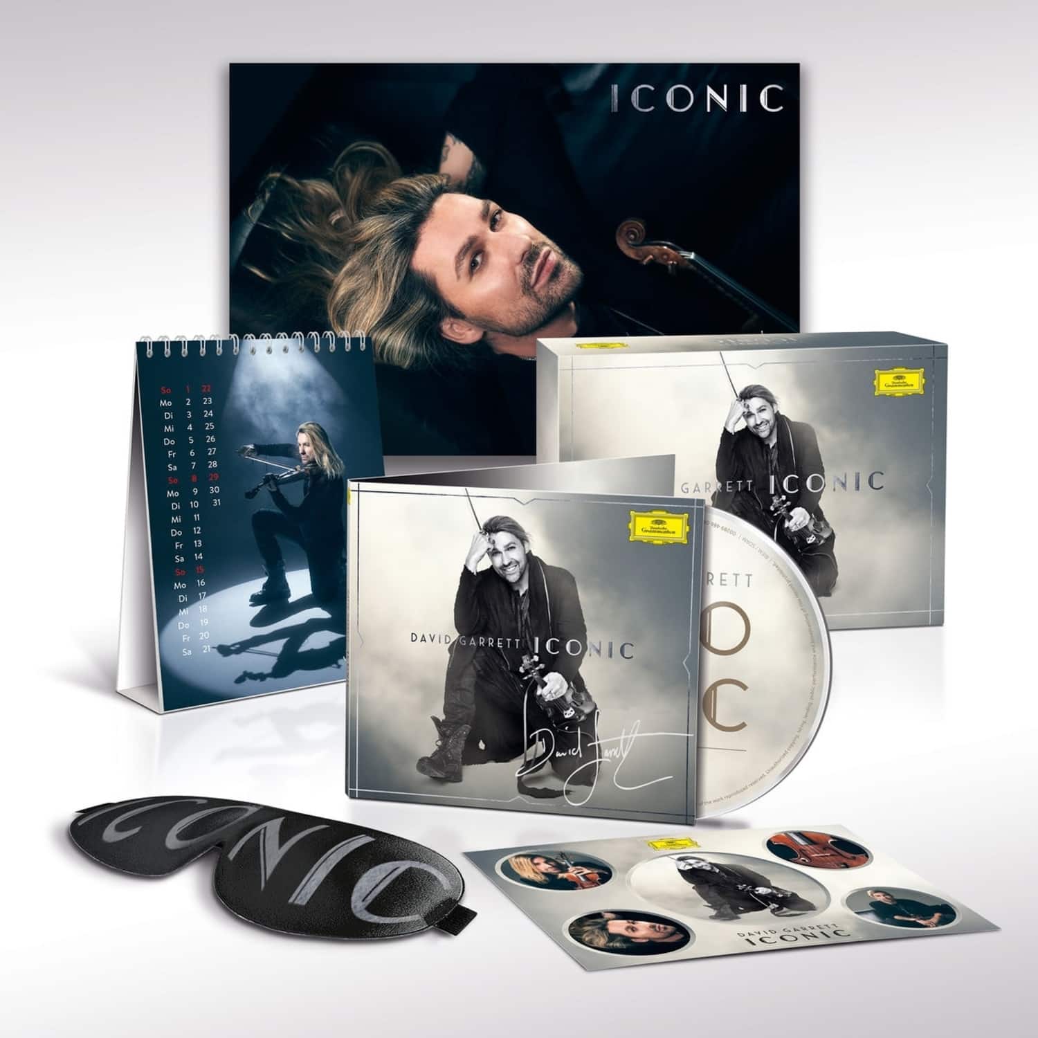  David Garrett - ICONIC 
