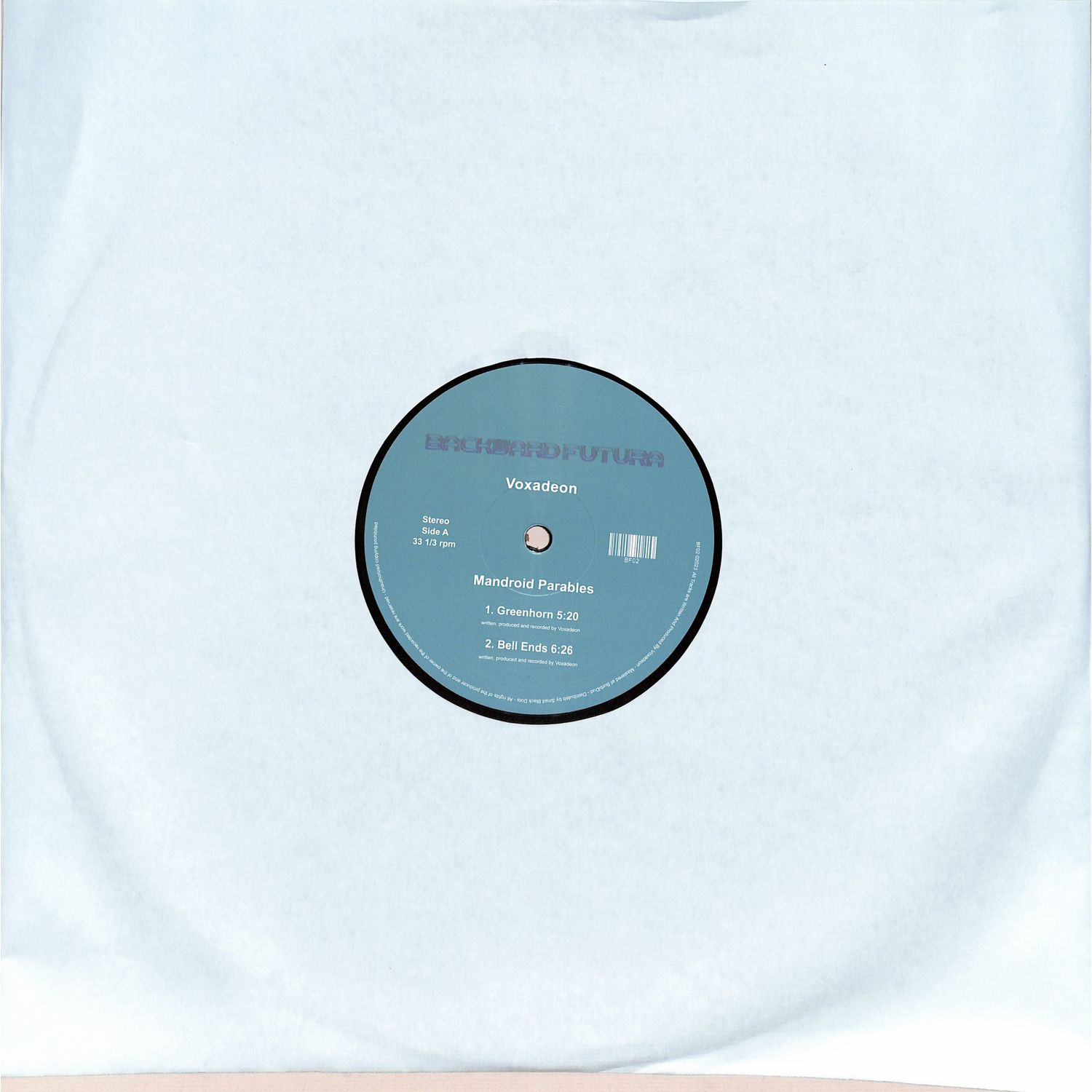 Voxadeon - MANDROID PARABLES EP