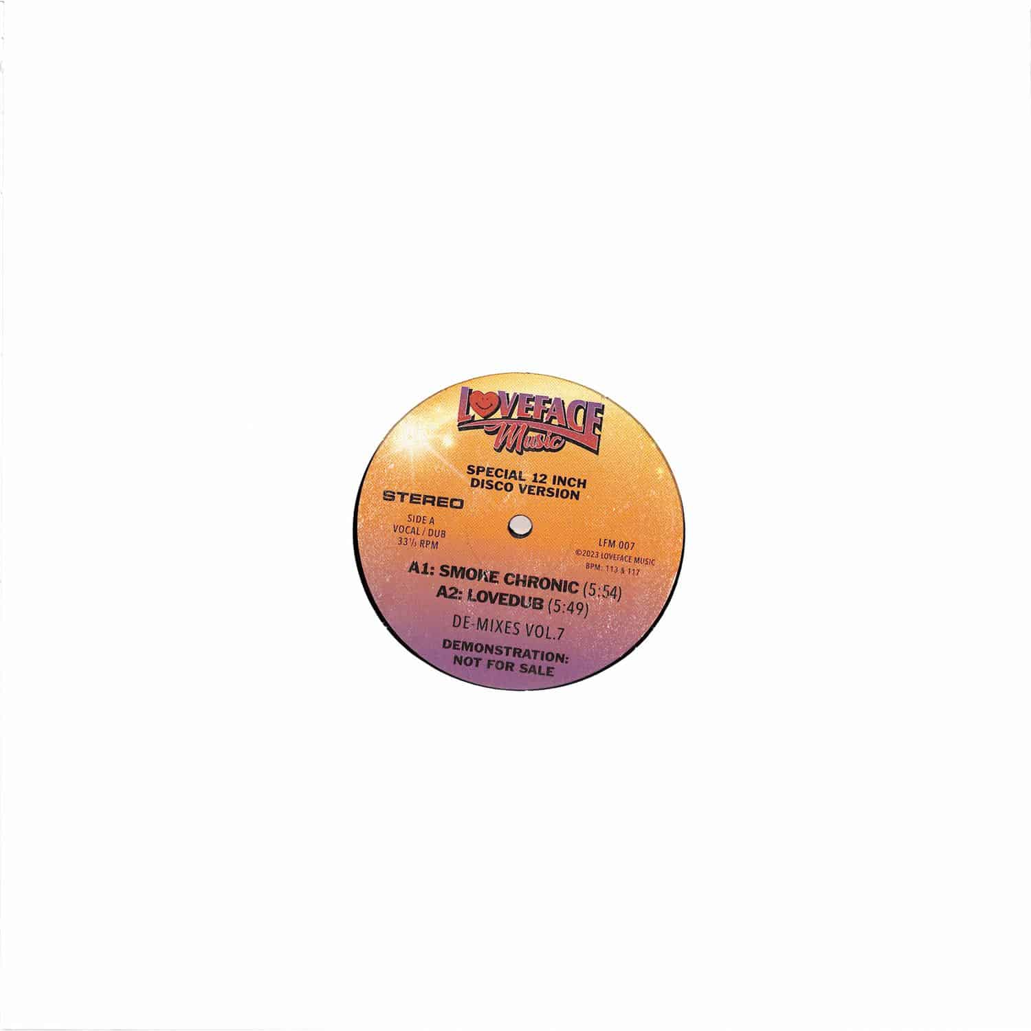 Loveface - DE MIXES VOL 7