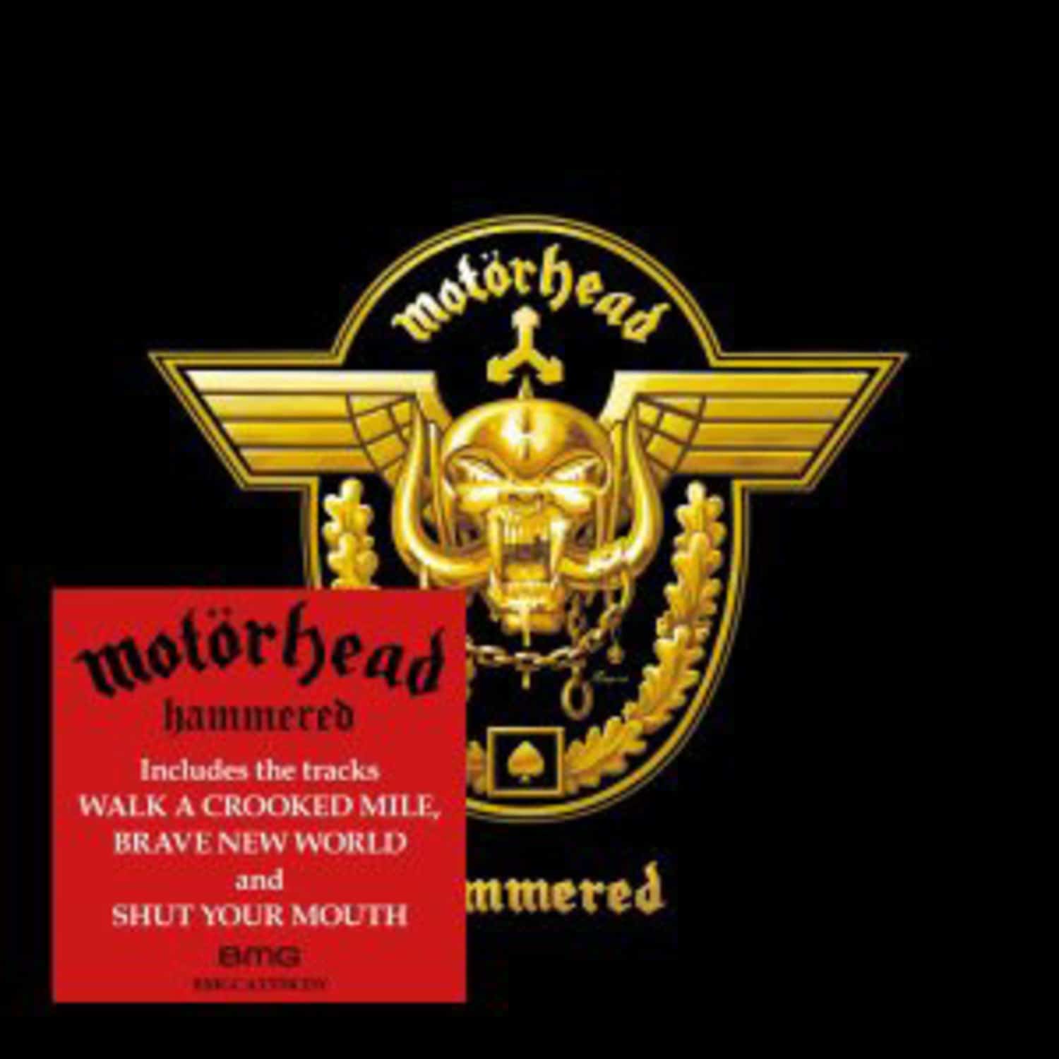 Motrhead - HAMMERED 