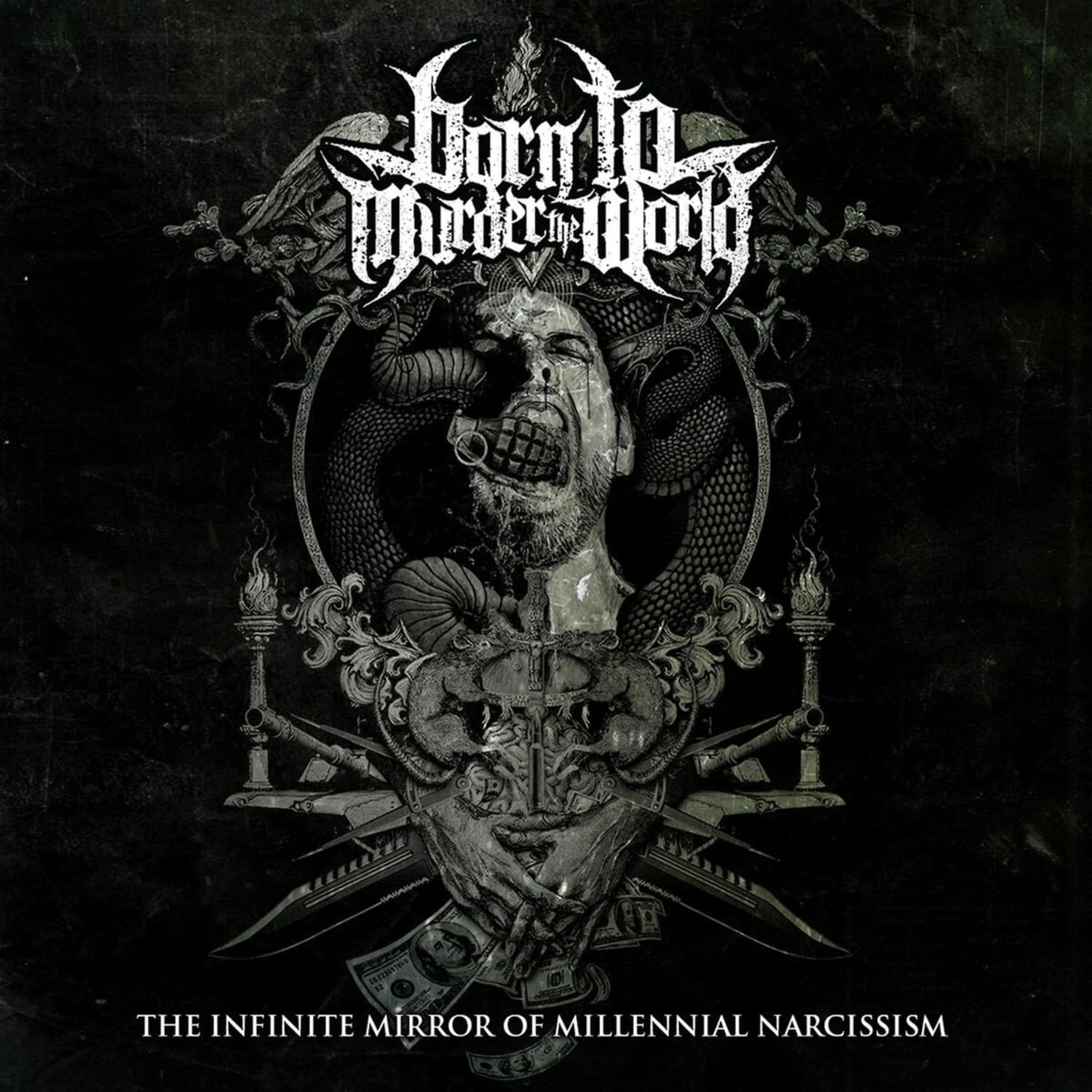 Born To Murder The World - THE INFINITE MIRROR OF MILLENNIAL NARCISSISM 