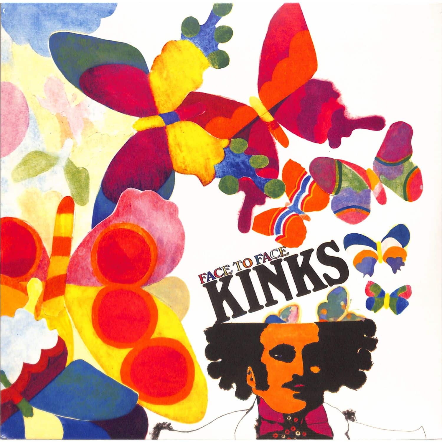The Kinks - FACE TO FACE 