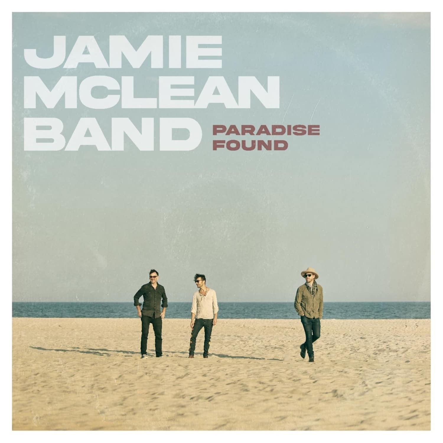  Jamie-Band- McLean - PARADISE FOUND 