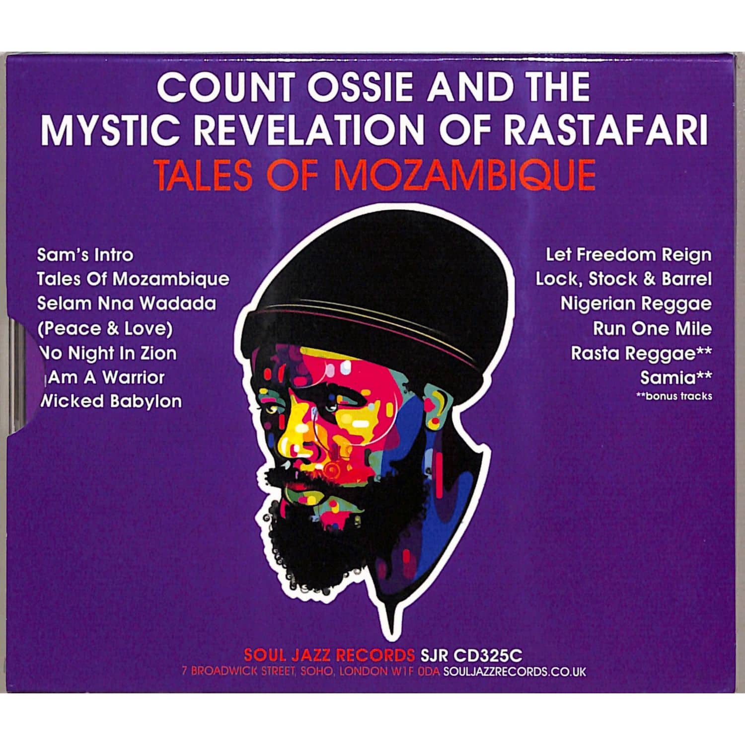 Count Ossie & The Mystic Revelation Of Rastafari - TALES OF MOZAMBIQUE 