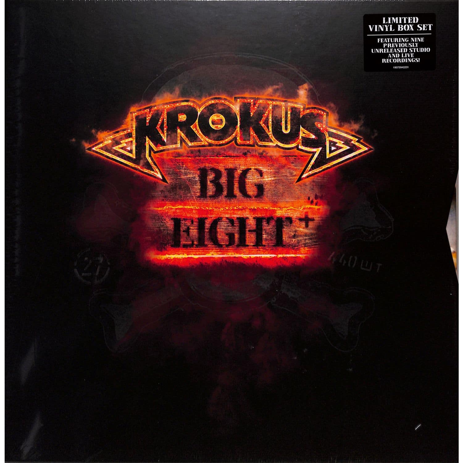 Krokus - THE BIG EIGHT 