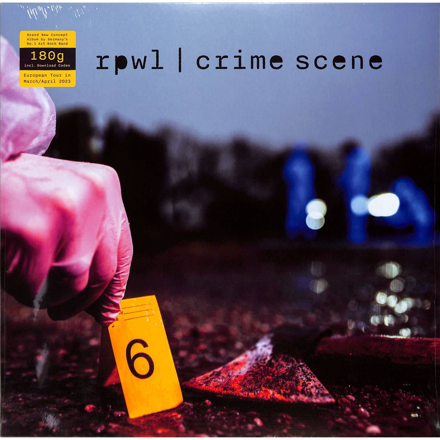 RPWL - CRIME SCENE 