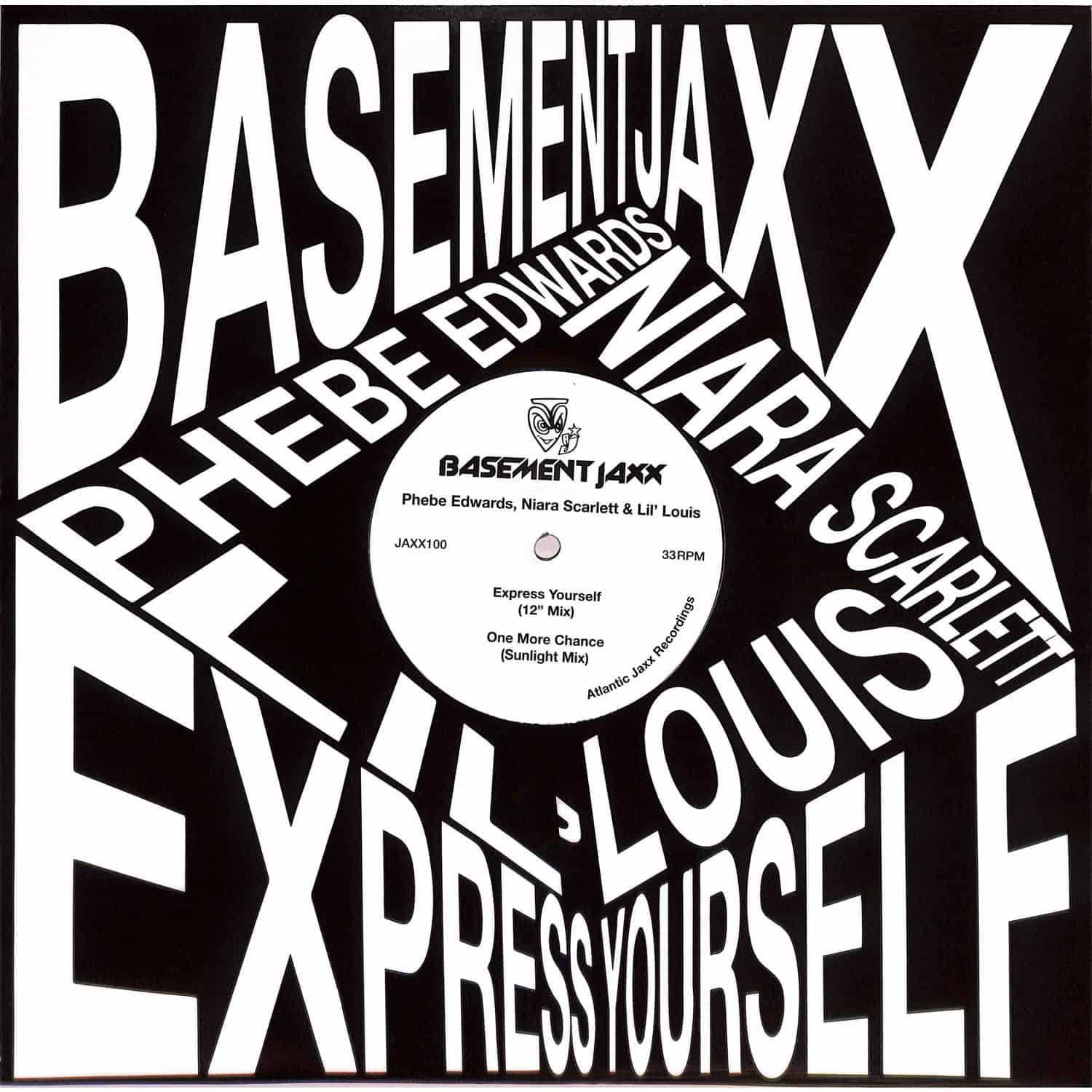 Basement Jaxx - EXPRESS YOURSELF / LAUGHING MATTER
