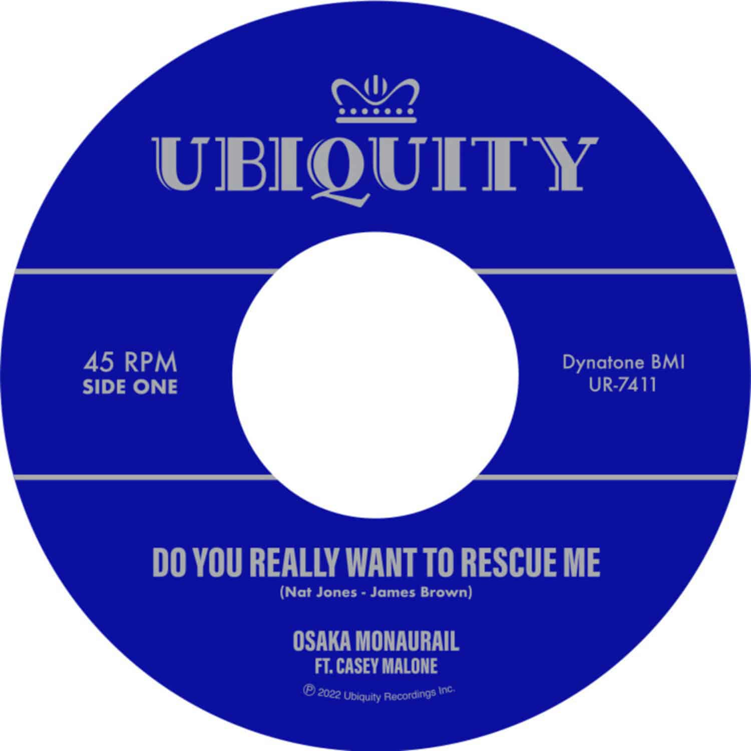 Osaka Monaurail - DO YOU REALLY WANT TO RESCUE ME 