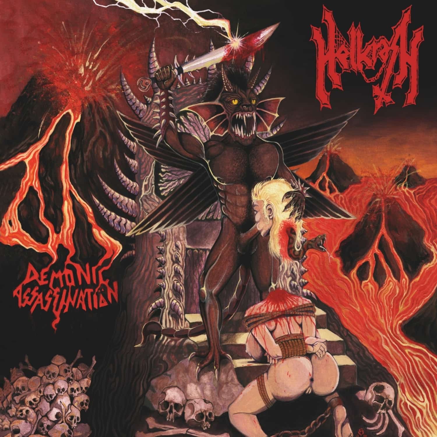 Hellcrash - DEMONIC ASSASSINATIN 