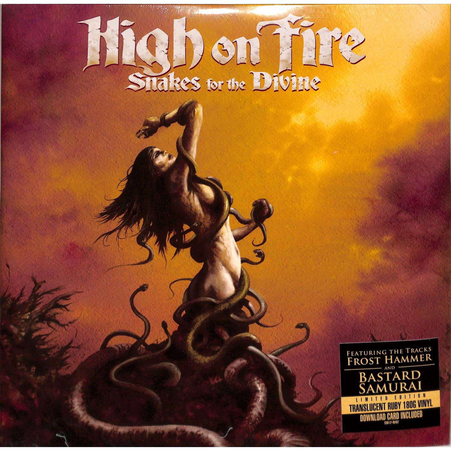High On Fire - SNAKES FOR THE DIVINE 