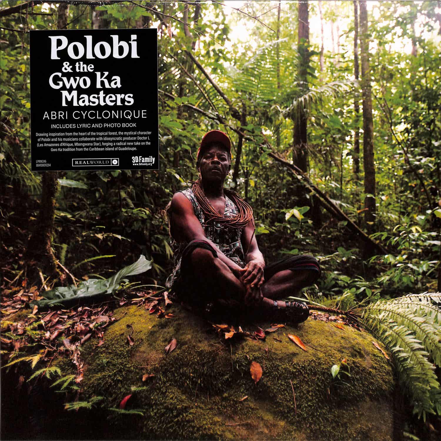 Polobi & The Gwo Ka Masters - ABRI CYCLONIQUE 