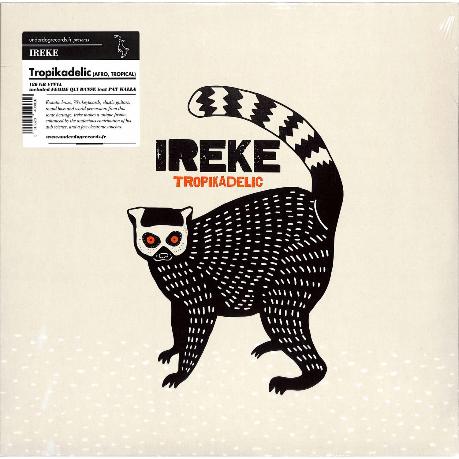 Ireke - TROPIKADELIC 