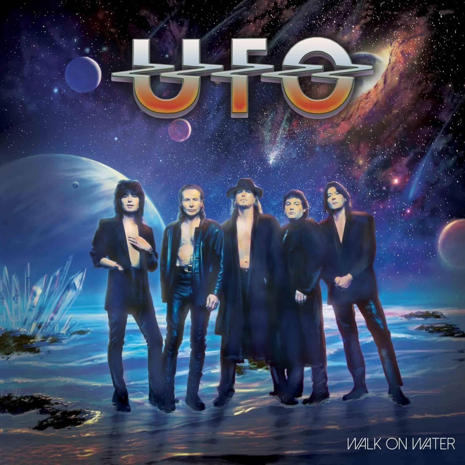 UFO - WALK ON WATER 