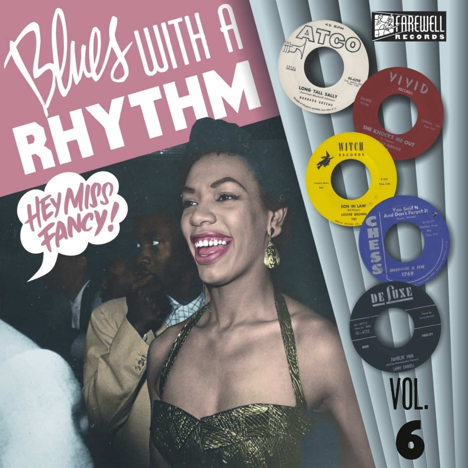 Various - BLUES WITH A RHYTHM 06-HEY, MISS FANCY! 