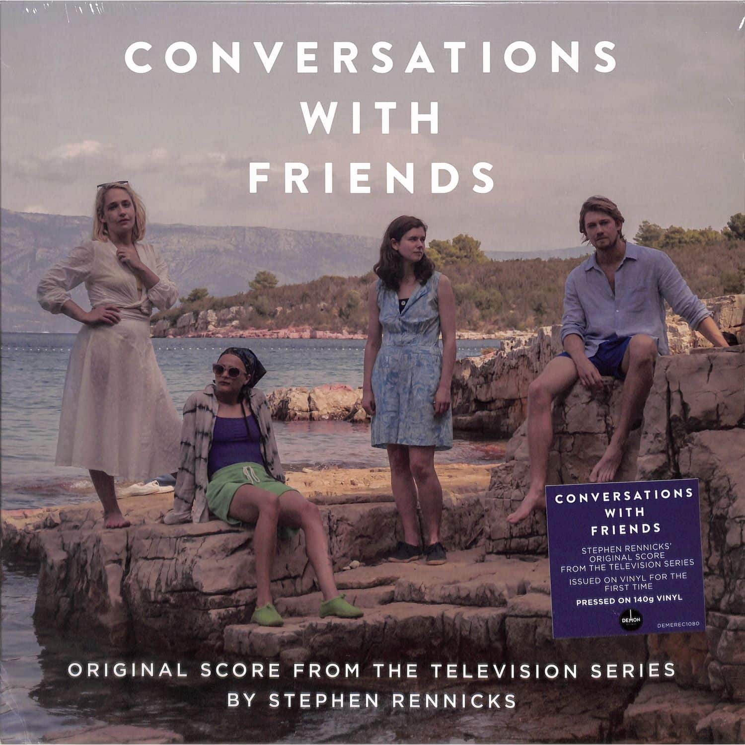 Stephen Rennicks - CONVERSATIONS WITH FRIENDS 