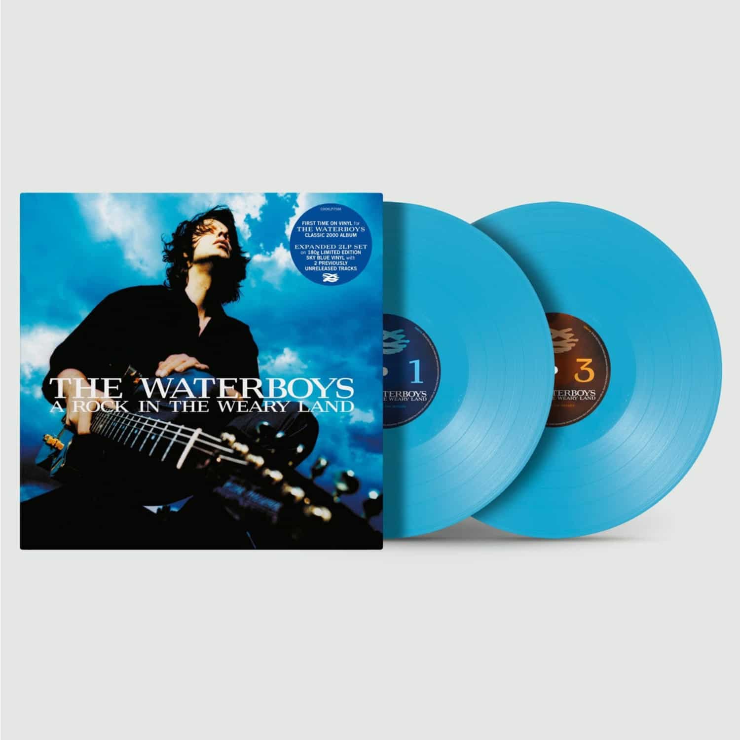 The Waterboys - A ROCK IN THE WEARY LAND 