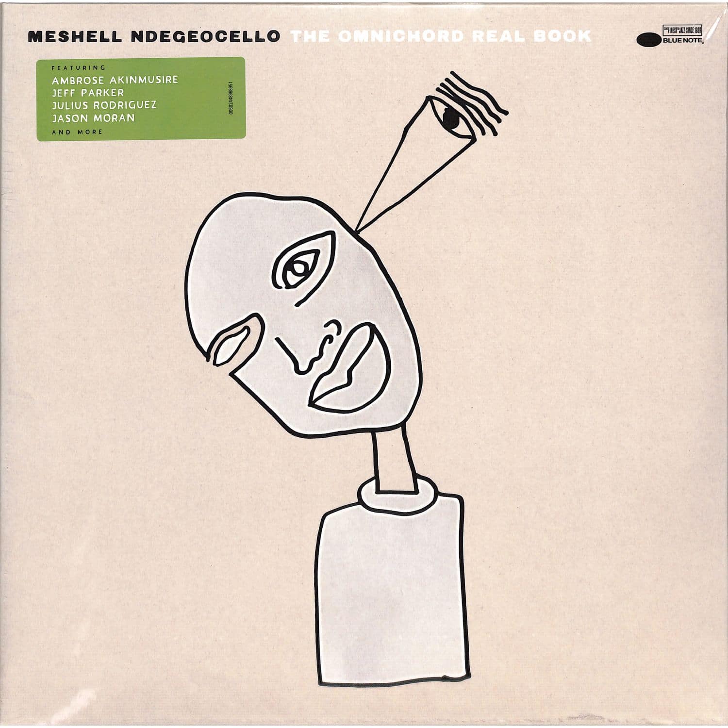 Meshell Ndegeocello - THE OMNICHORD REAL BOOK 