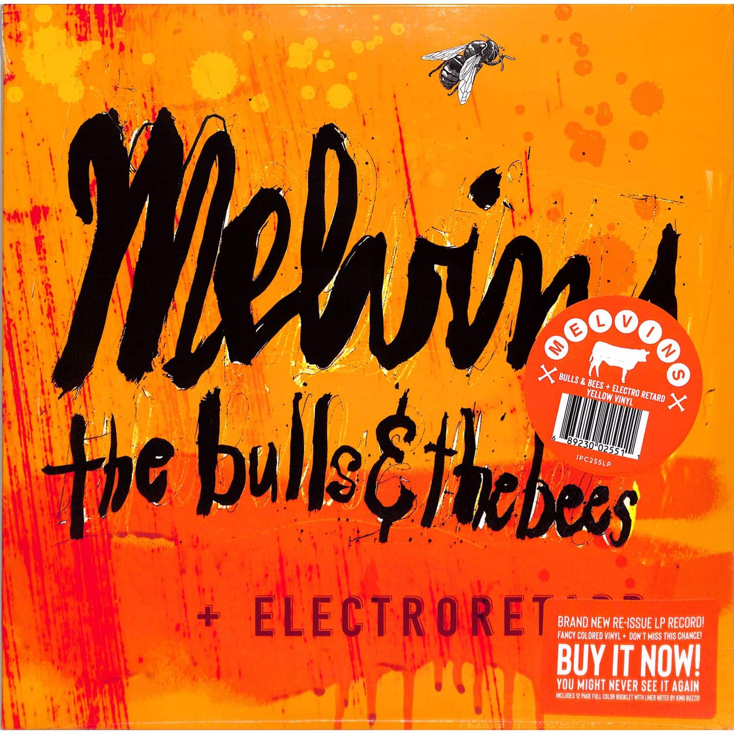 Melvins - THE BULLS & THE BEES / ELECTRORETARD 