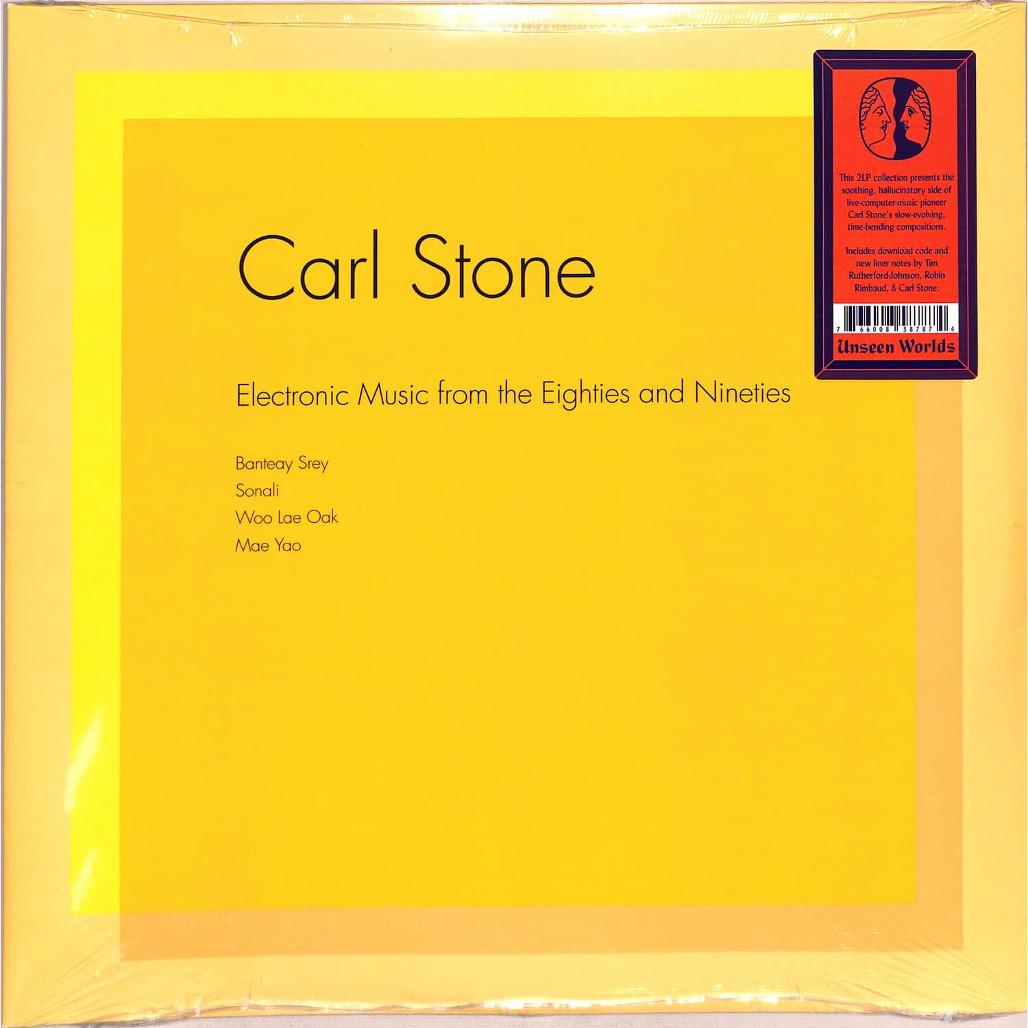 Carl Stone - ELECTRONIC MUSIC FROM THE EIGHTIES AND NINETIES 