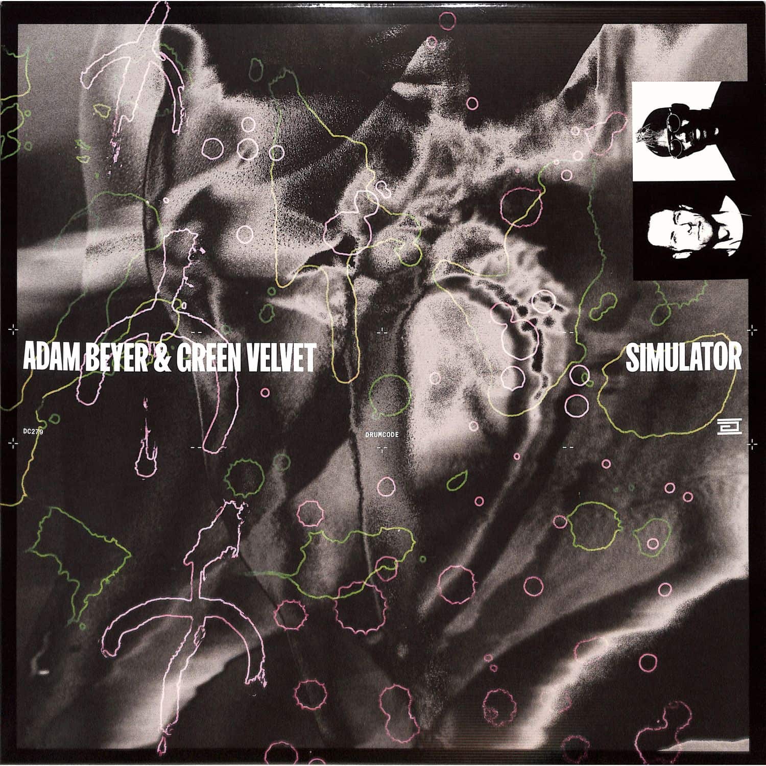 Adam Beyer & Green Velvet - SIMULATOR 