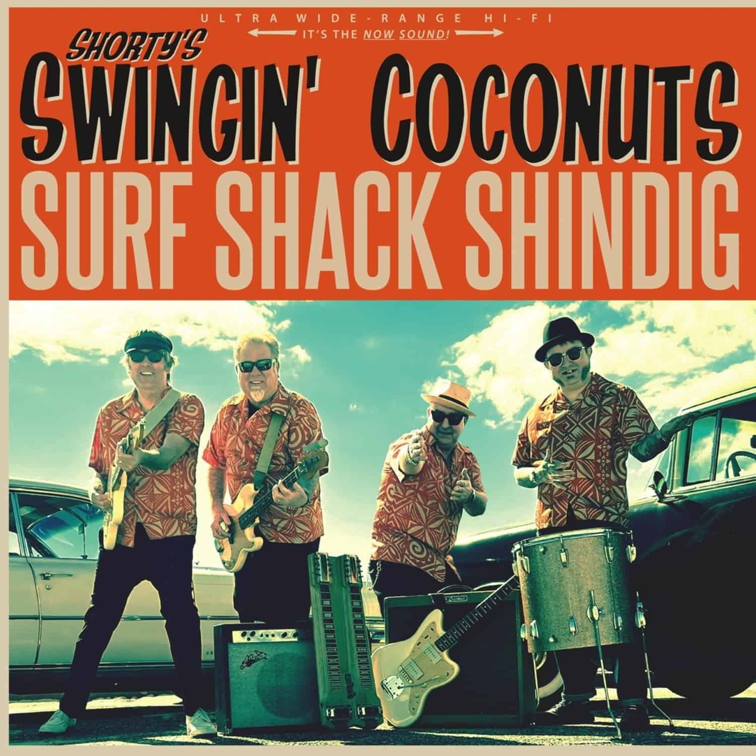 Shorty s Swingin Coconuts - SURF SHACK SHINDIG 