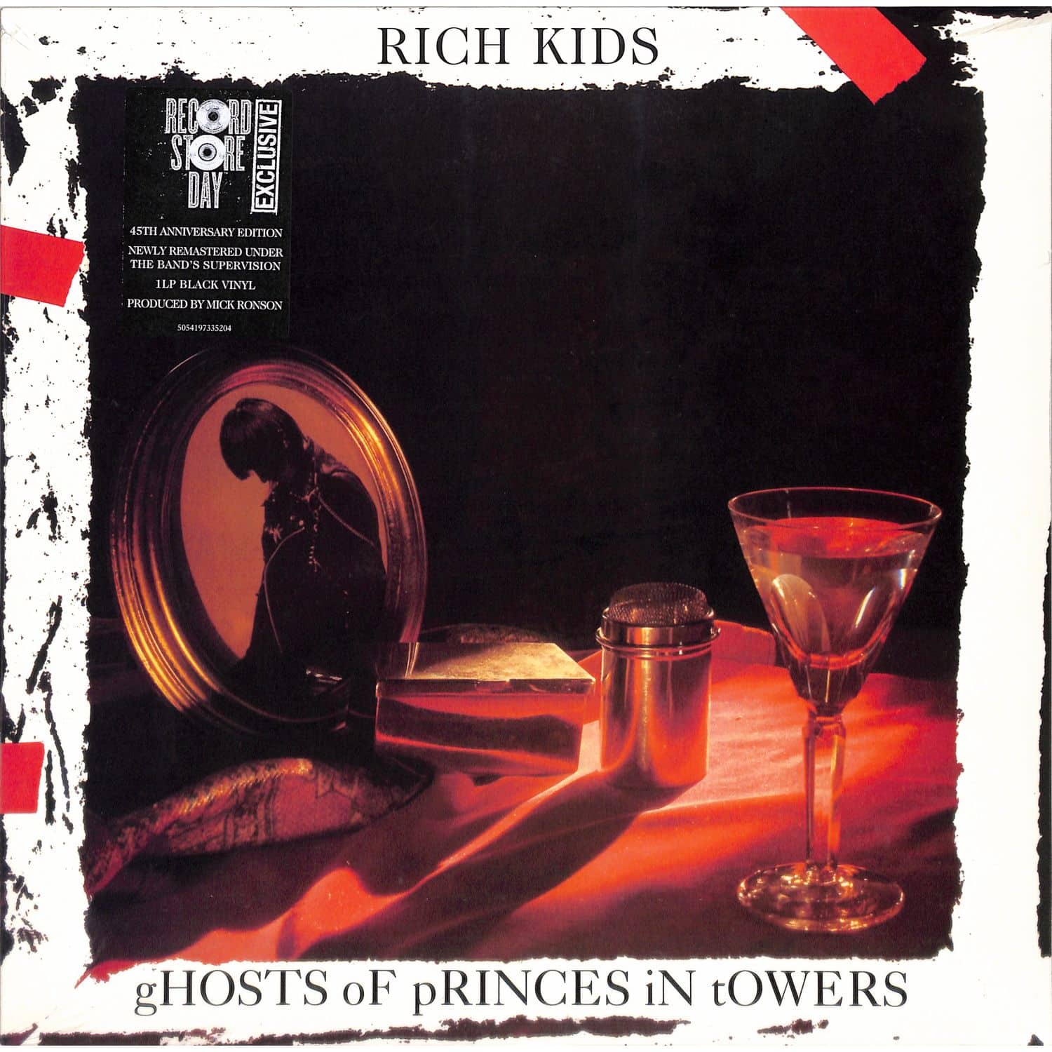 Rich Kids - GHOSTS OF PRINCES IN TOWERS 