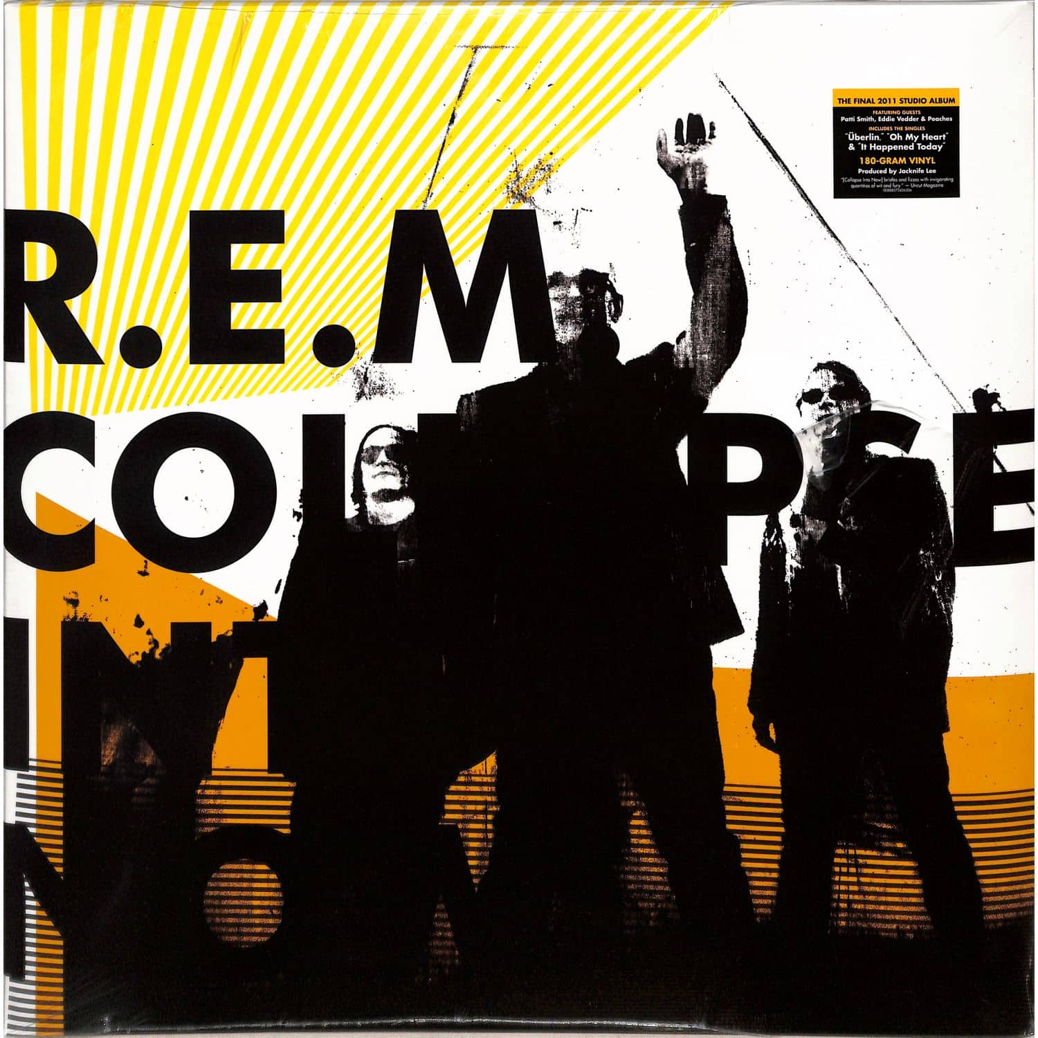R.E.M. - COLLAPSE INTO NOW 