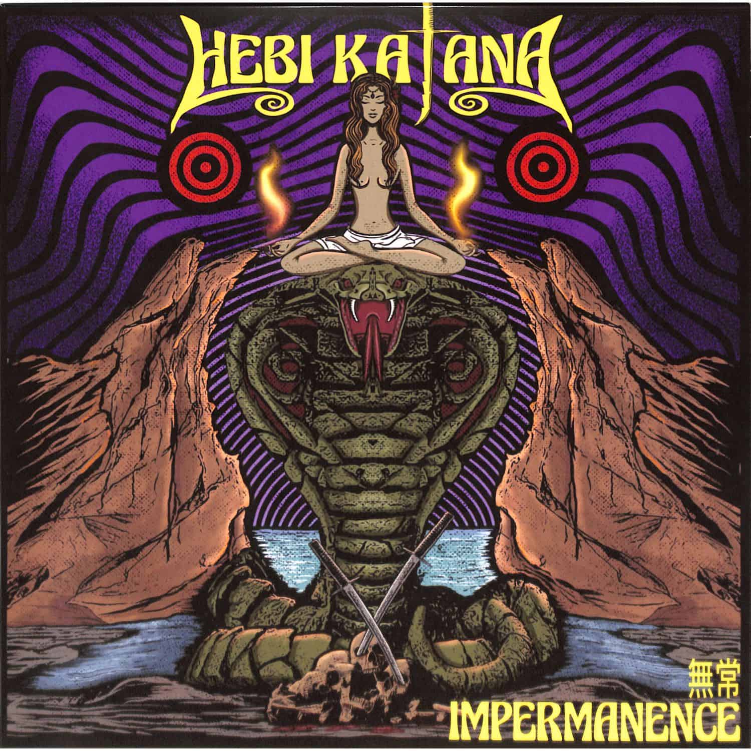 Hebi Katana - IMPERMANENCE 